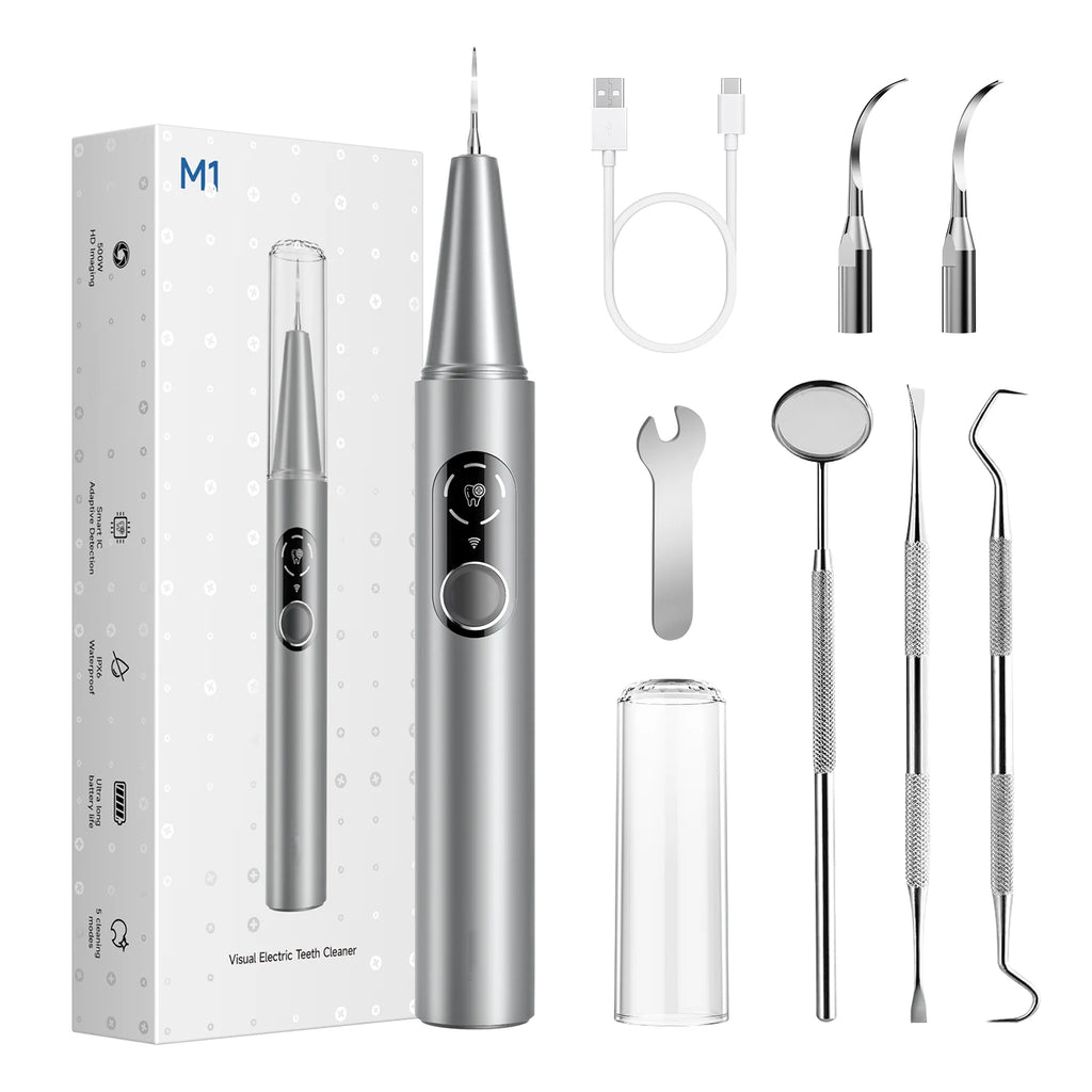 Ultraljuds Tandstensborttagare – Effektiv Tandrengöring Hemma