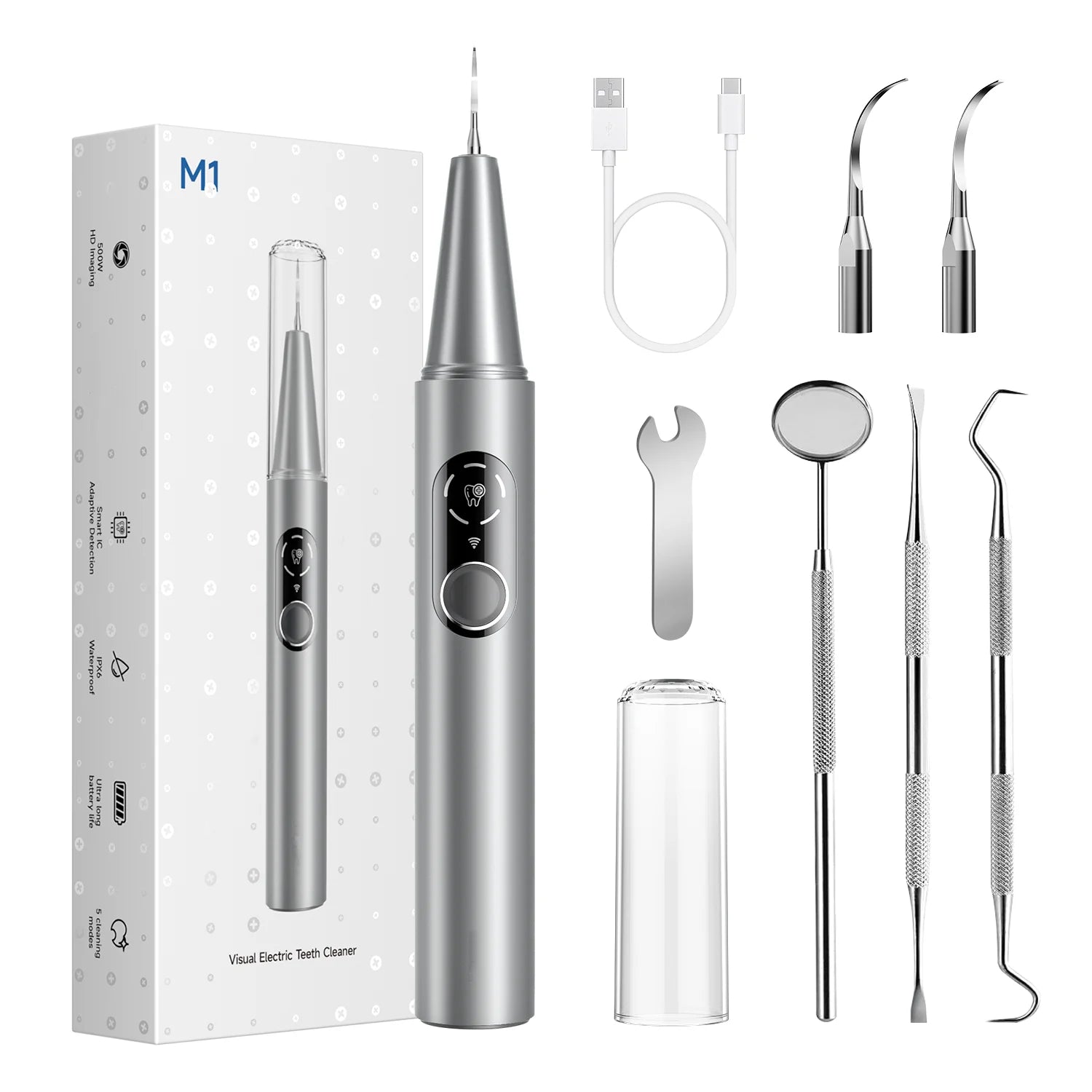 Ultraljuds Tandstensborttagare – Effektiv Tandrengöring Hemma